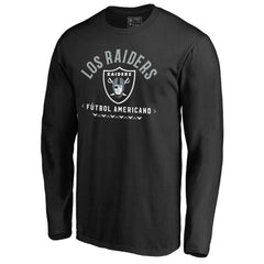 Las Vegas Raiders Futbol Americano Long Sleeve T-Shirt | NFL Online