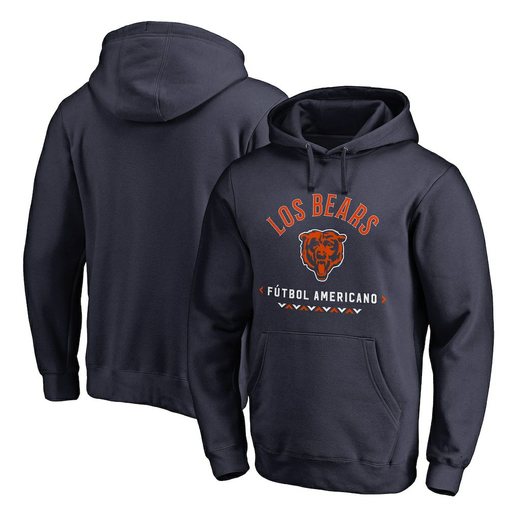 Chicago Bears Futbol Americano Pullover Hoodie | NFL Online