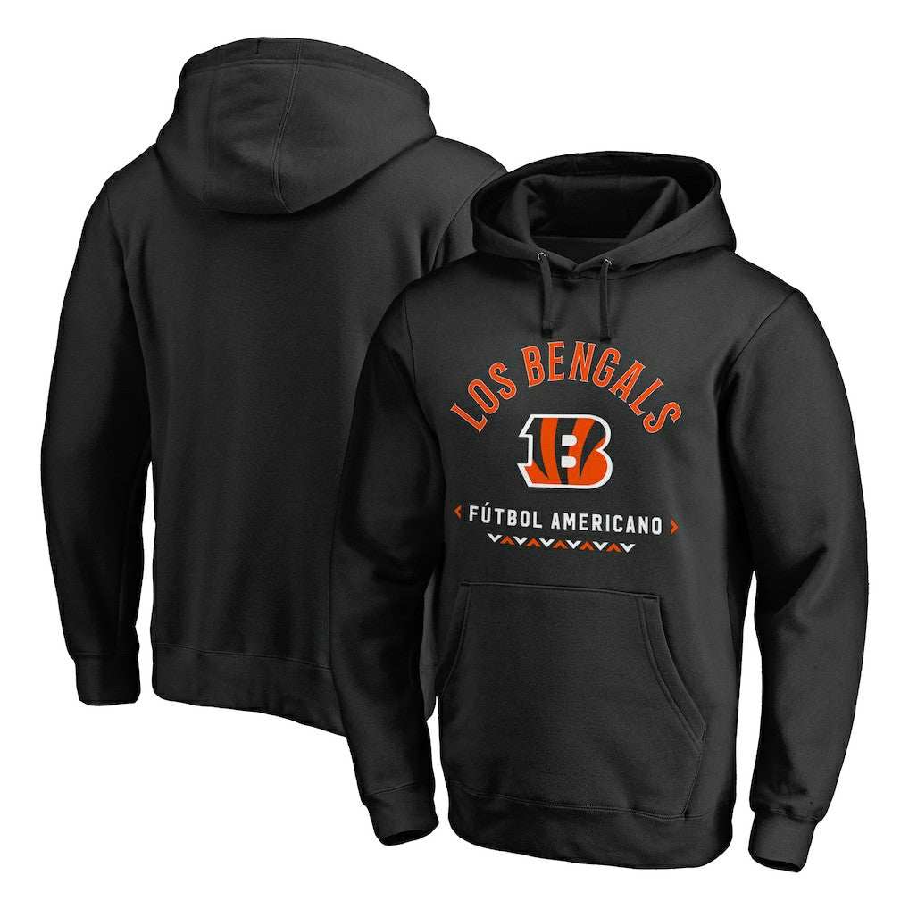 Cincinnati Bengals Futbol Americano Pullover Hoodie | NFL Hot