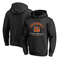 Cincinnati Bengals Futbol Americano Pullover Hoodie | NFL Hot