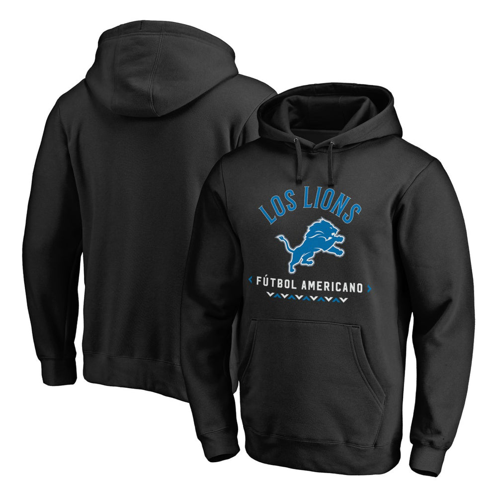 Detroit Lions Futbol Americano Pullover Hoodie | NFL Hot