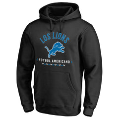 Detroit Lions Futbol Americano Pullover Hoodie | NFL Hot