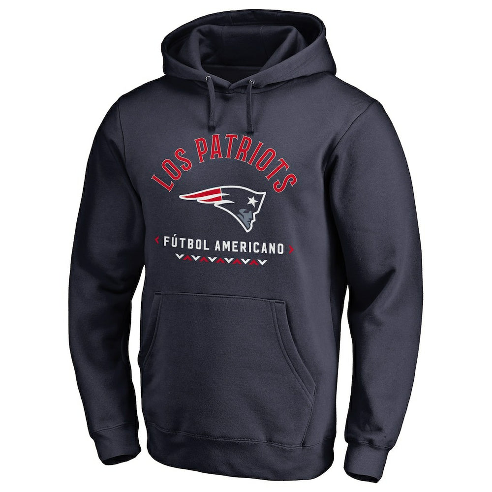 New England Patriots Futbol Americano Pullover Hoodie | NFL Outlet