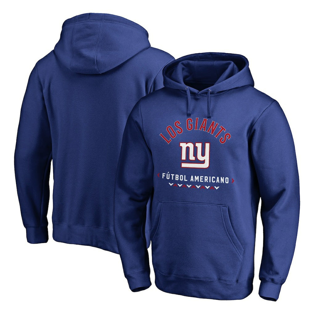New York Giants Futbol Americano Pullover Hoodie | NFL Discount