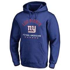 New York Giants Futbol Americano Pullover Hoodie | NFL Discount
