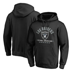 Las Vegas Raiders Futbol Americano Pullover Hoodie | NFL Sale