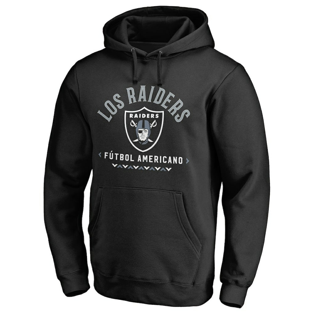 Las Vegas Raiders Futbol Americano Pullover Hoodie | NFL Sale