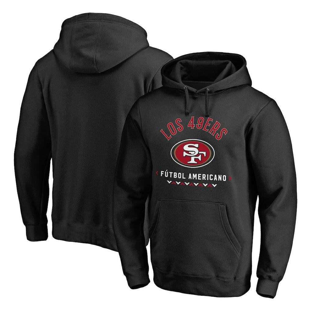 San Francisco 49ers Futbol Americano Pullover Hoodie | NFL Near me