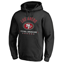 San Francisco 49ers Futbol Americano Pullover Hoodie | NFL Near me
