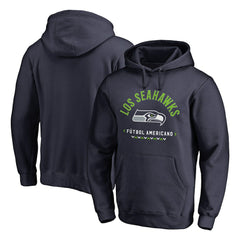 Seattle Seahawks Futbol Americano Pullover Hoodie | NFL Outlet