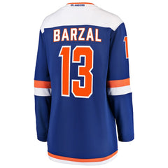 Mathew Barzal New York Islanders Fanatics Women's Alternate Breakaway Jersey -  NHL Jerseys