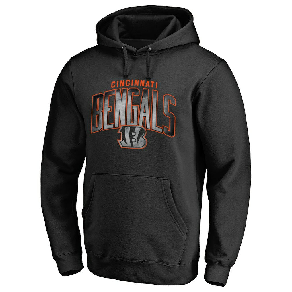 Cincinnati Bengals Arch Smoke Pullover Hoodie | NFL Near me