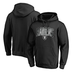 Las Vegas Raiders Arch Smoke Pullover Hoodie | NFL Online