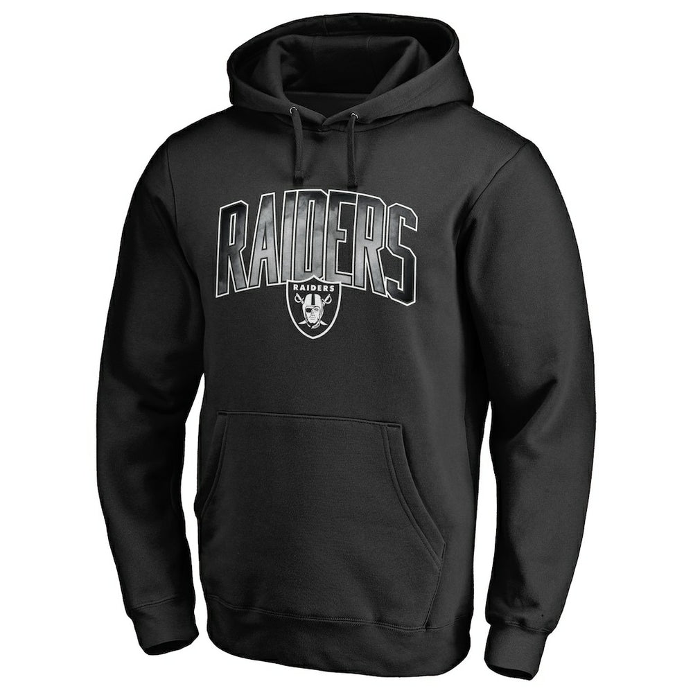 Las Vegas Raiders Arch Smoke Pullover Hoodie | NFL Online