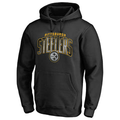 Pittsburgh Steelers Arch Smoke Pullover Hoodie | NFL New