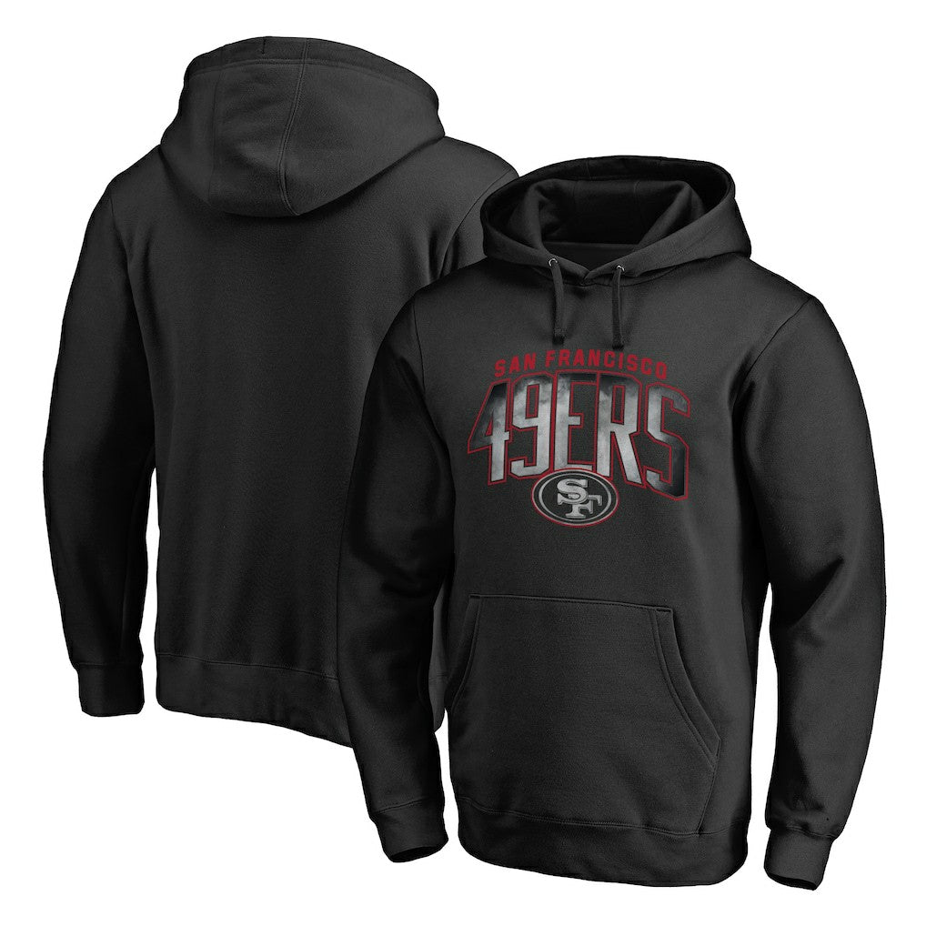 San Francisco 49ers Arch Smoke Pullover Hoodie | NFL Sale
