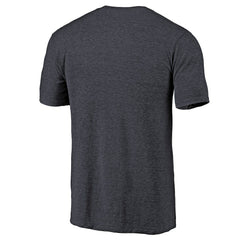 New England Patriots Primary Logo Left Chest Distressed Tri-Blend T-Shirt | NFL Hot