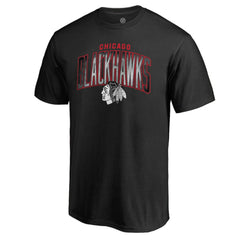 Chicago Blackhawks Arch Smoke T-Shirt -  NHL T-shirts