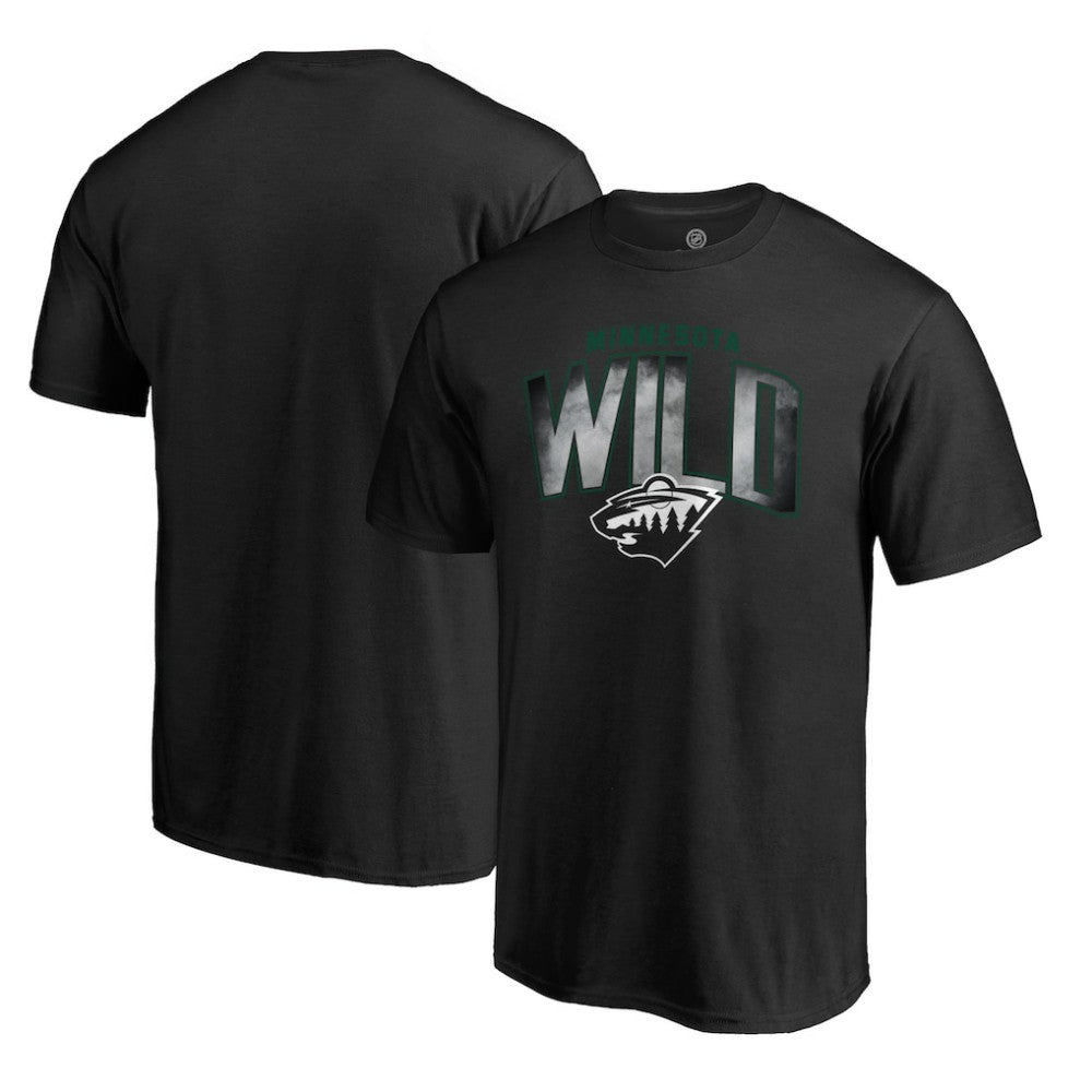 Minnesota Wild Arch Smoke T-Shirt -  NHL T-shirts
