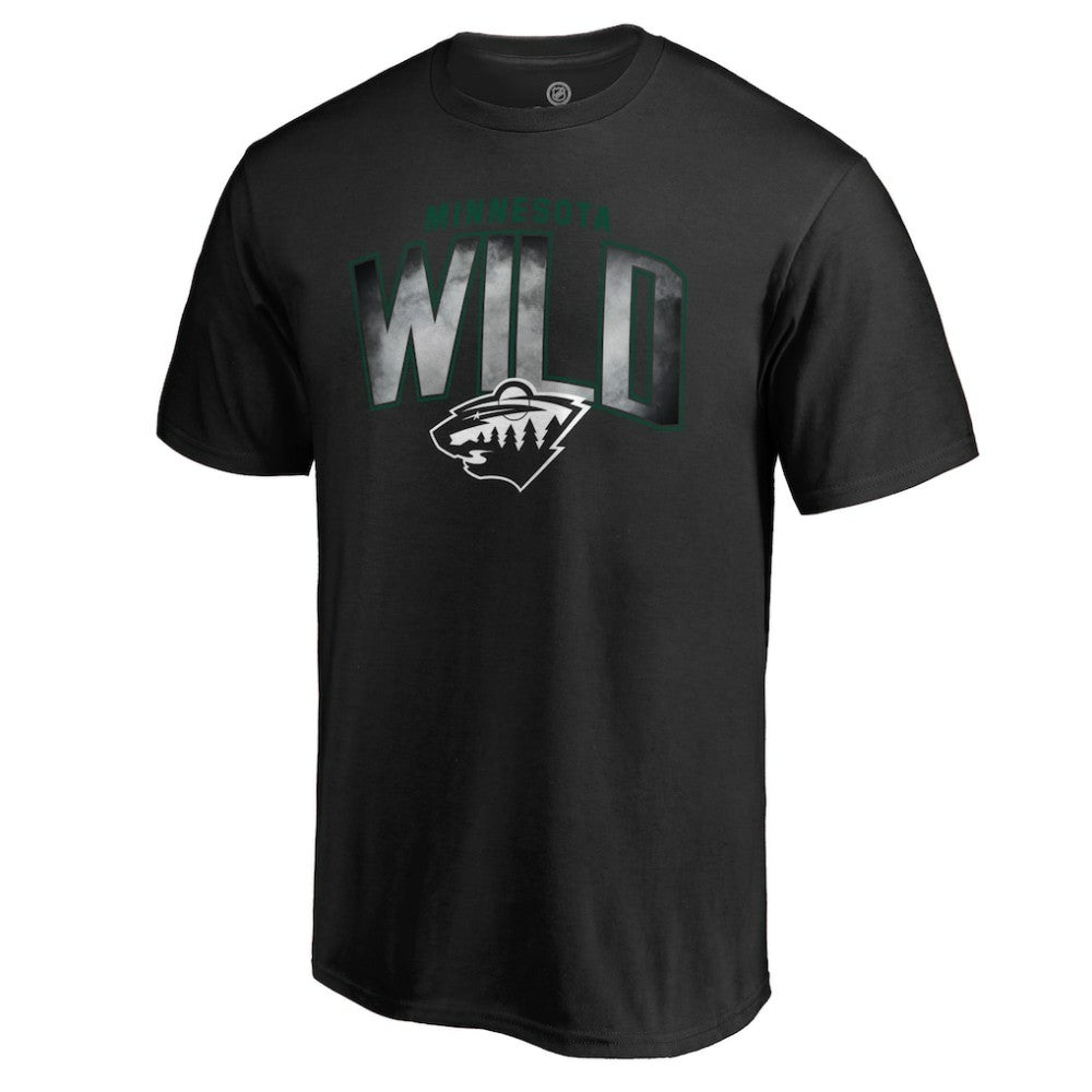 Minnesota Wild Arch Smoke T-Shirt -  NHL T-shirts