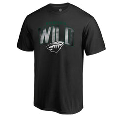 Minnesota Wild Arch Smoke T-Shirt -  NHL T-shirts