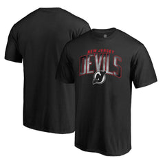 New Jersey Devils Arch Smoke T-Shirt -  NHL T-shirts