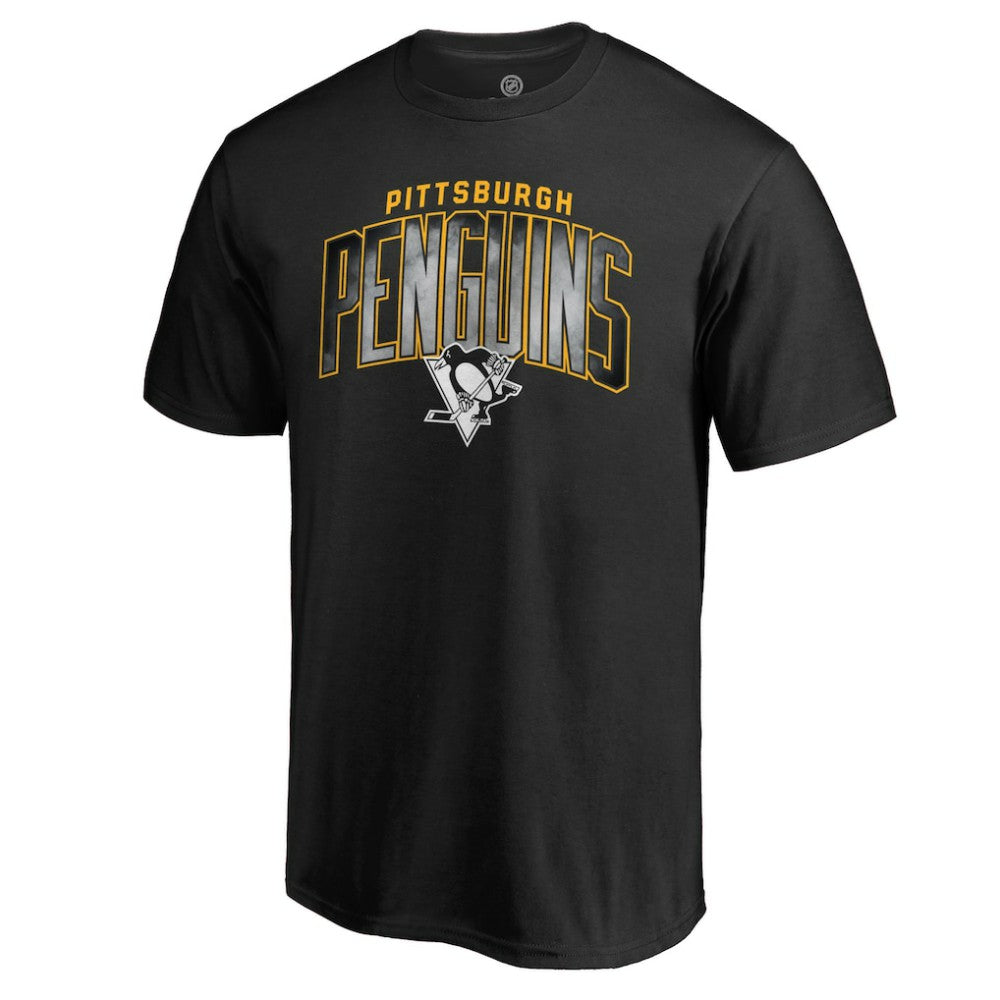 Pittsburgh Penguins Arch Smoke T-Shirt -  NHL T-shirts