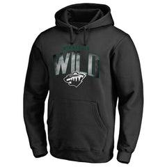 Minnesota Wild Arch Smoke Pullover Hoodie -  NHL Hoodies