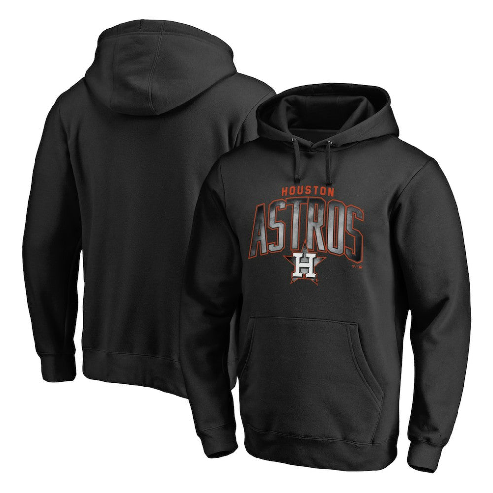 Houston Astros Arch Smoke Pullover Hoodie - MLB Hoodies