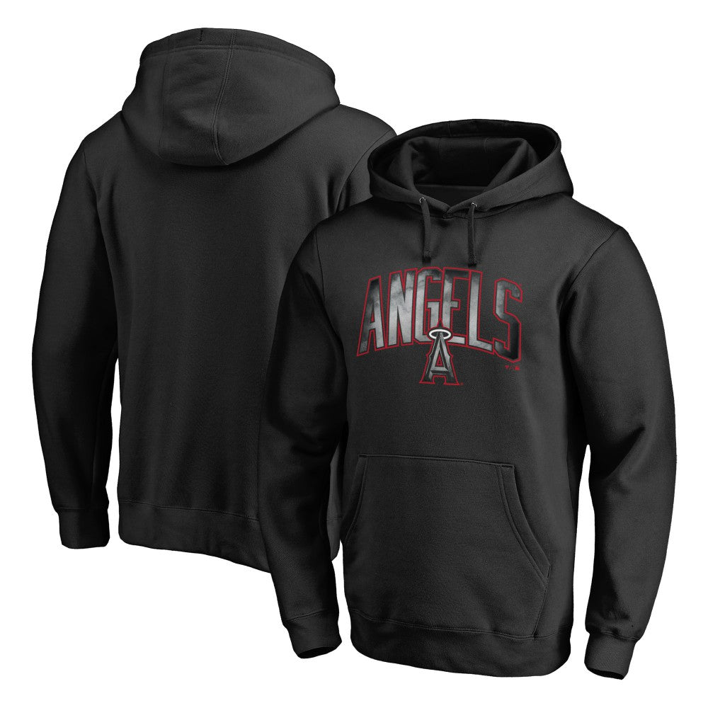 Los Angeles Angels Arch Smoke Pullover Hoodie - MLB Hoodies