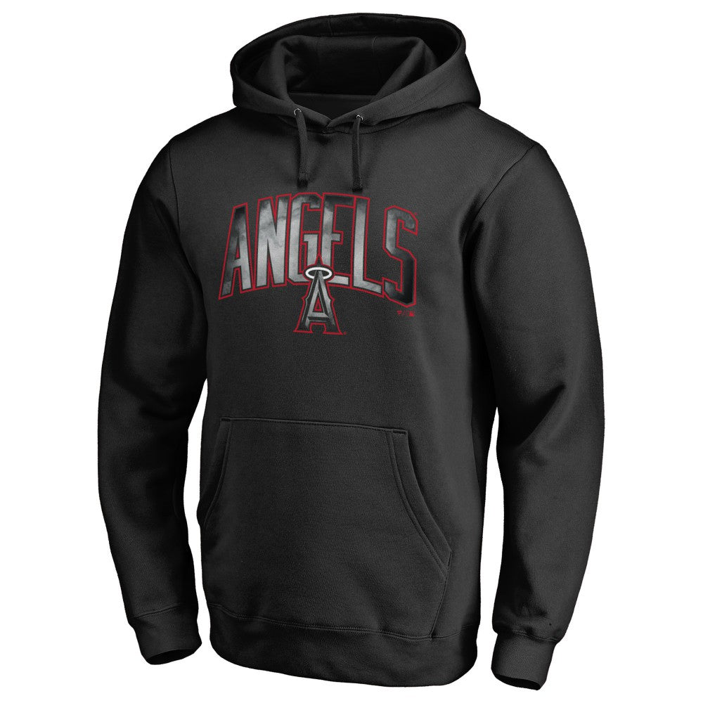 Los Angeles Angels Arch Smoke Pullover Hoodie - MLB Hoodies