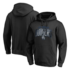 Los Angeles Dodgers Arch Smoke Pullover Hoodie - MLB Hoodies