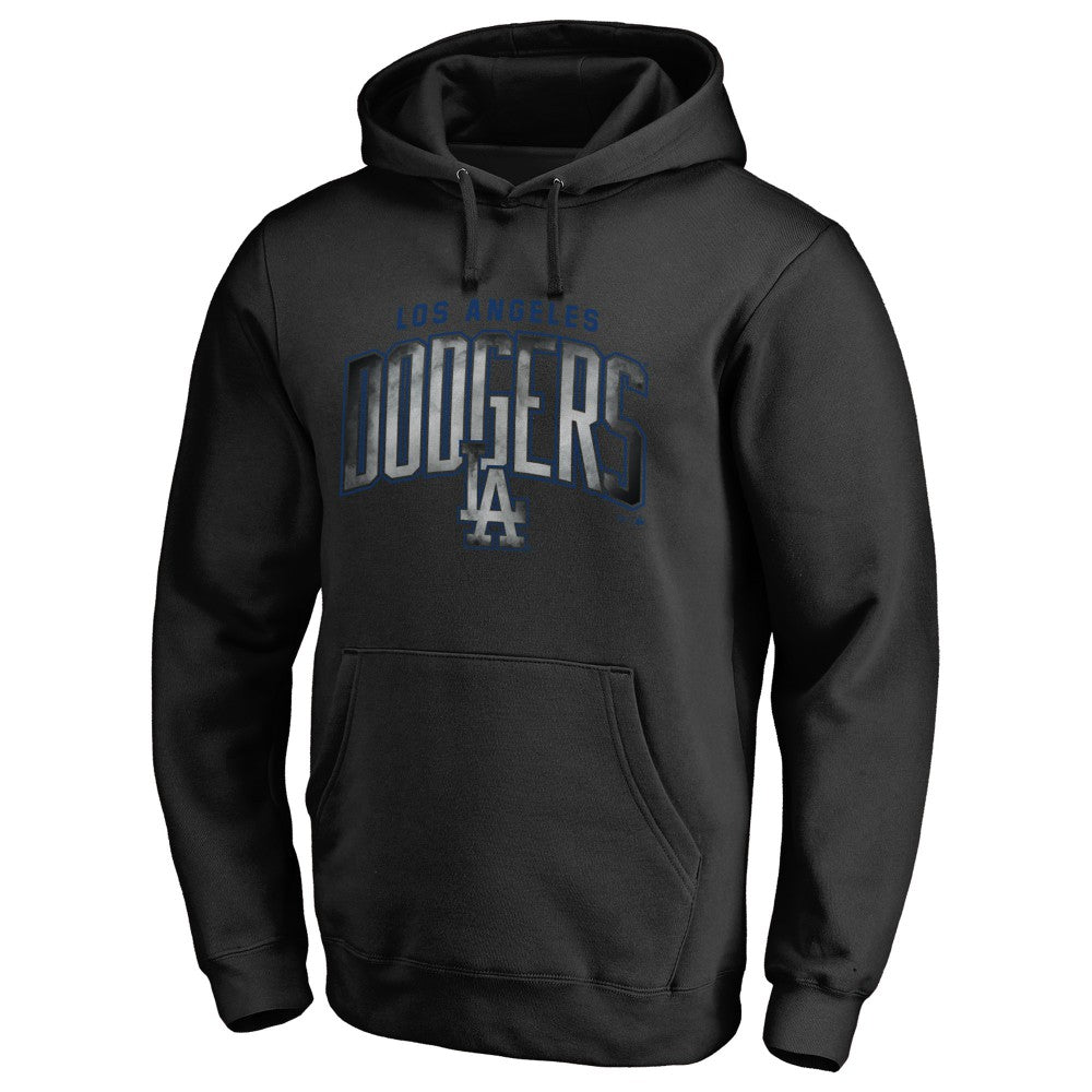Los Angeles Dodgers Arch Smoke Pullover Hoodie - MLB Hoodies