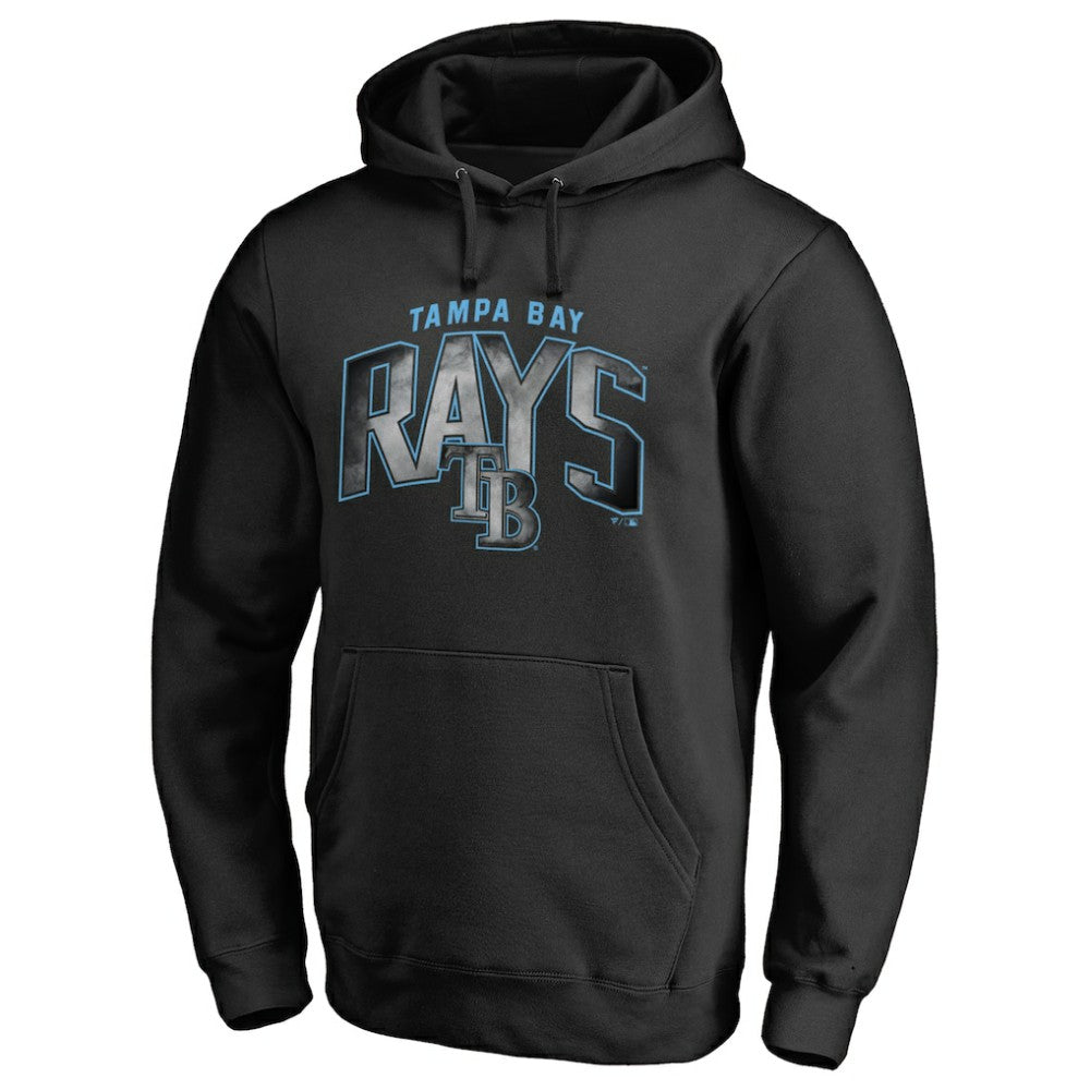 Tampa Bay Rays Arch Smoke Pullover Hoodie - MLB Hoodies