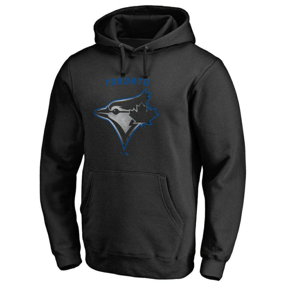 Toronto Blue Jays Arch Smoke Pullover Hoodie - MLB Hoodies