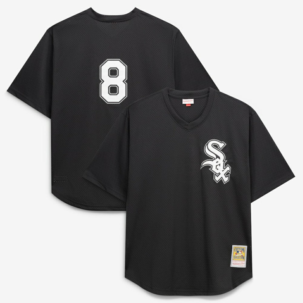 Bo Jackson Chicago White Sox Mitchell & Ness Cooperstown Collection Big & Tall Mesh Batting Practice Jersey - MLB Jerseys