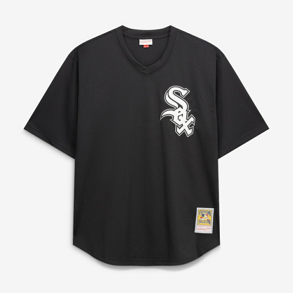 Bo Jackson Chicago White Sox Mitchell & Ness Cooperstown Collection Big & Tall Mesh Batting Practice Jersey - MLB Jerseys