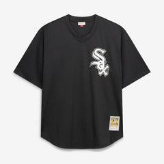 Bo Jackson Chicago White Sox Mitchell & Ness Cooperstown Collection Big & Tall Mesh Batting Practice Jersey - MLB Jerseys