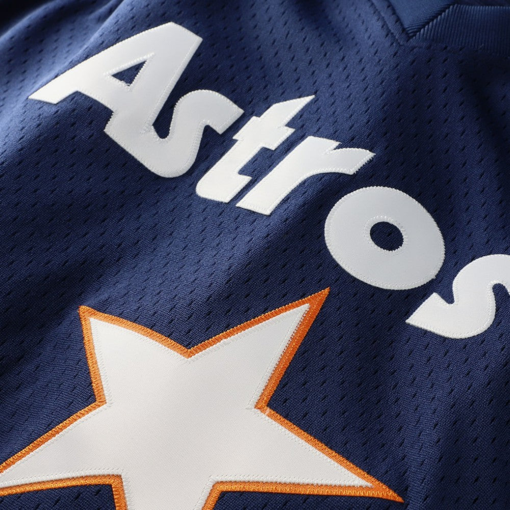 Nolan Ryan Houston Astros Mitchell & Ness Cooperstown Collection Big & Tall Mesh Batting Practice Jersey - MLB Jerseys