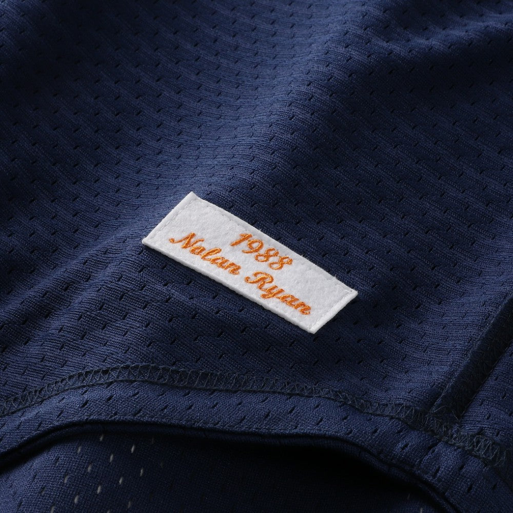 Nolan Ryan Houston Astros Mitchell & Ness Cooperstown Collection Big & Tall Mesh Batting Practice Jersey - MLB Jerseys