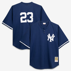 Don Mattingly New York Yankees Mitchell & Ness Cooperstown Collection Big & Tall Mesh Batting Practice Jersey - MLB Jerseys