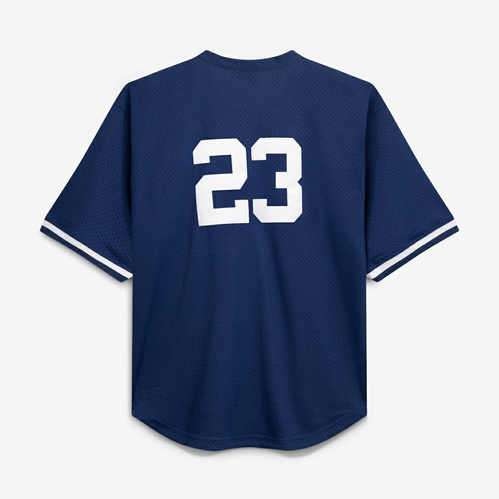 Don Mattingly New York Yankees Mitchell & Ness Cooperstown Collection Big & Tall Mesh Batting Practice Jersey - MLB Jerseys