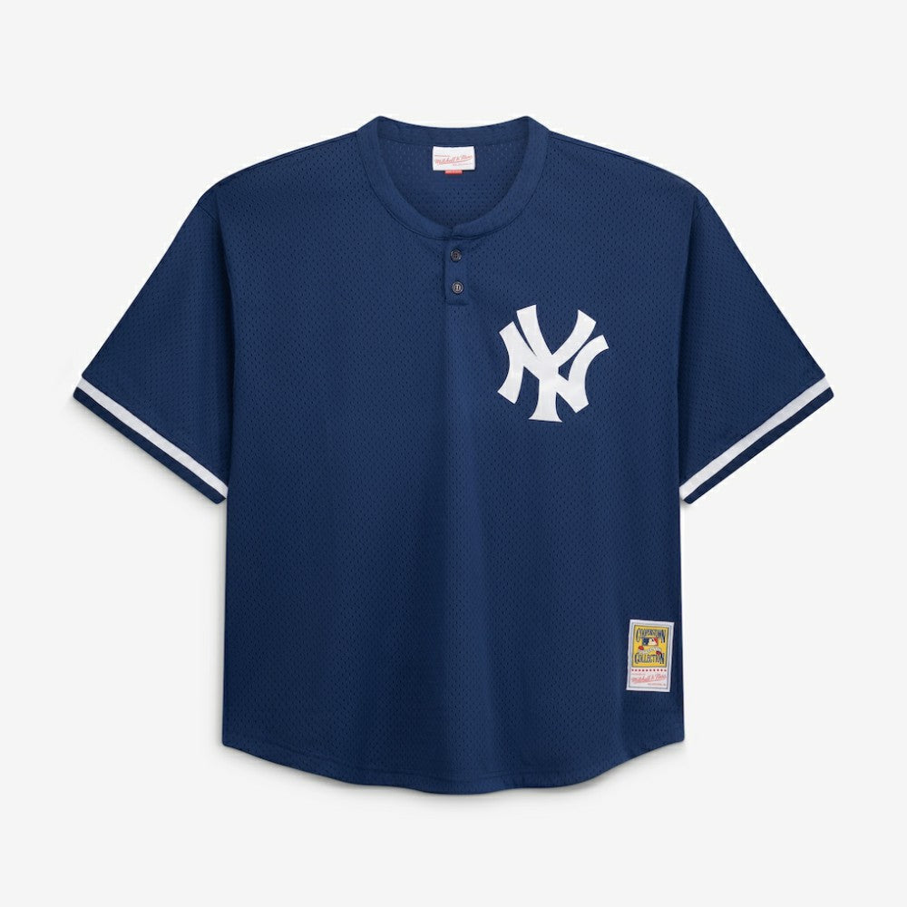 Mariano Rivera New York Yankees Mitchell & Ness Cooperstown Collection Big & Tall Mesh Batting Practice Jersey - MLB Jerseys