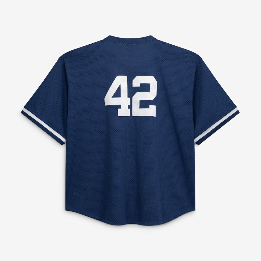 Mariano Rivera New York Yankees Mitchell & Ness Cooperstown Collection Big & Tall Mesh Batting Practice Jersey - MLB Jerseys