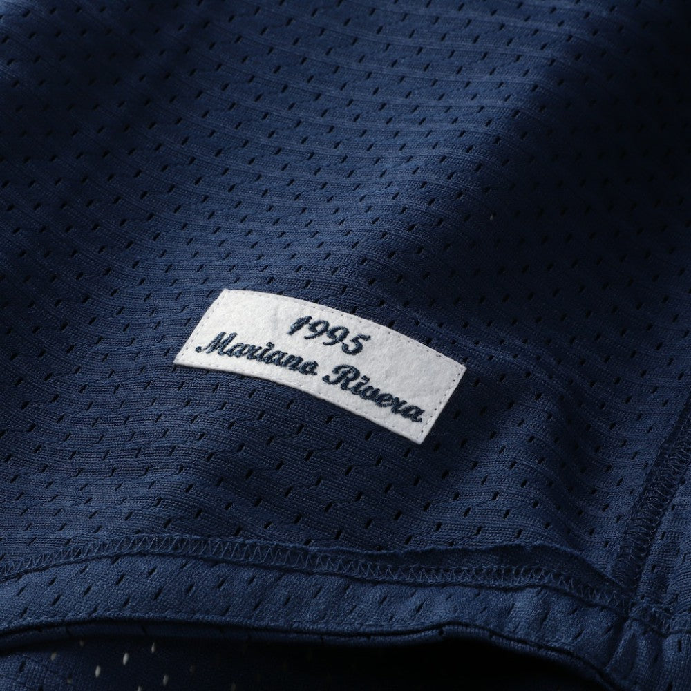Mariano Rivera New York Yankees Mitchell & Ness Cooperstown Collection Big & Tall Mesh Batting Practice Jersey - MLB Jerseys