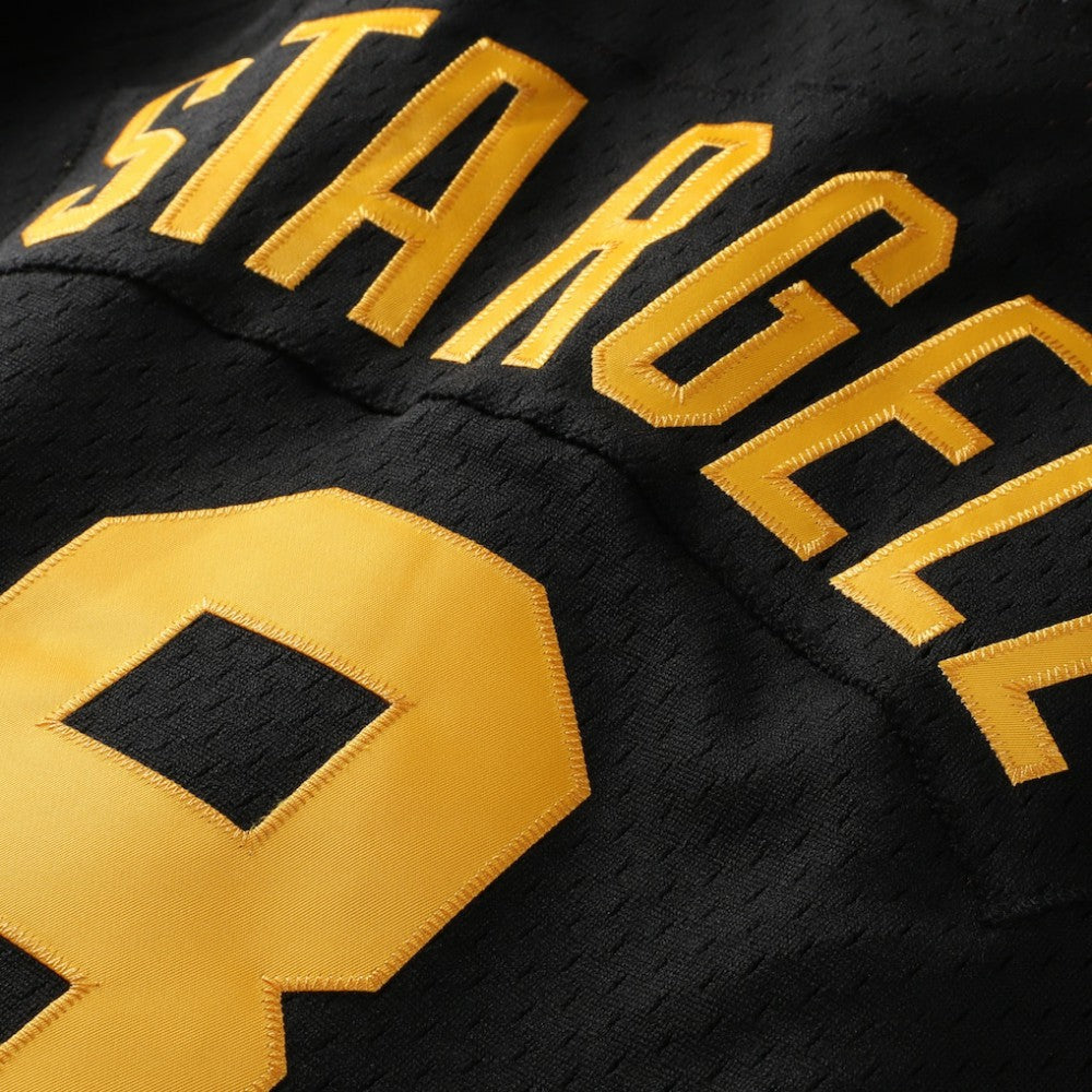 Willie Stargell Pittsburgh Pirates Mitchell & Ness Cooperstown Collection Big & Tall Mesh Batting Practice Jersey - MLB Jerseys