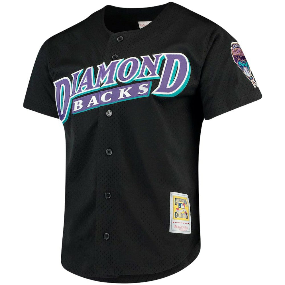 Randy Johnson Arizona Diamondbacks Mitchell & Ness Big & Tall Cooperstown Mesh Batting Practice Jersey - MLB Jerseys