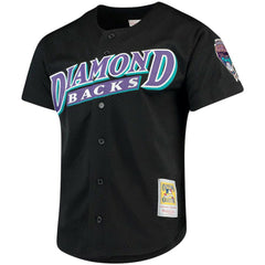 Randy Johnson Arizona Diamondbacks Mitchell & Ness Big & Tall Cooperstown Mesh Batting Practice Jersey - MLB Jerseys