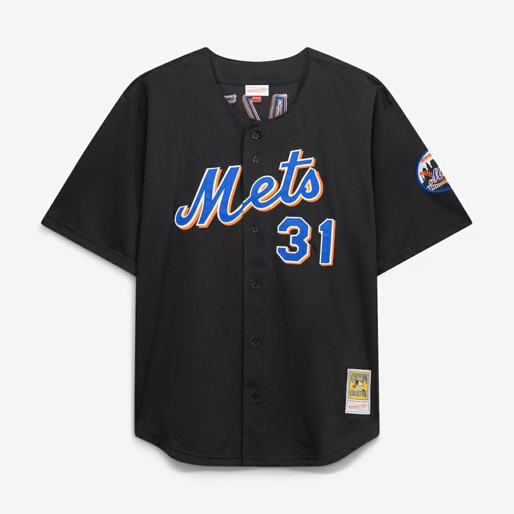 Mike Piazza New York Mets Mitchell & Ness Big & Tall Cooperstown Mesh Batting Practice Jersey - MLB Jerseys
