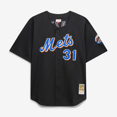 Mike Piazza New York Mets Mitchell & Ness Big & Tall Cooperstown Mesh Batting Practice Jersey - MLB Jerseys